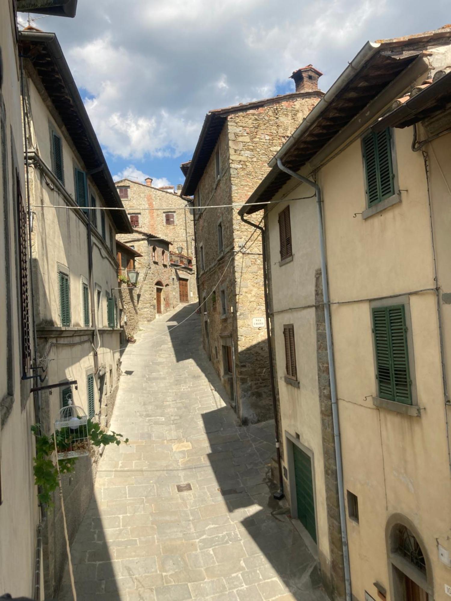 Casa Vacanze Beppina Cortona Buitenkant foto